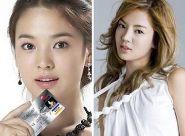 Nhung sao Han co khuon mat giong nhau nhu tac hinh anh