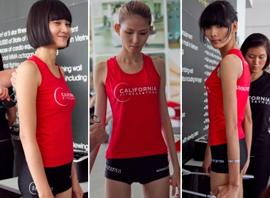 Nhung co nang sieu gay cua Nguoi mau Viet Nam hinh anh