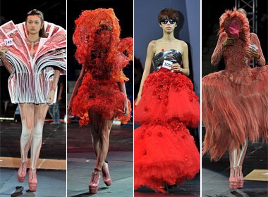 Ngam truoc mau trang phuc doc dao cua Dep Fashion Show hinh anh
