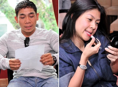 Pham Van Mach cham chi hoc hat - Kim Thu tranh thu lam dep hinh anh