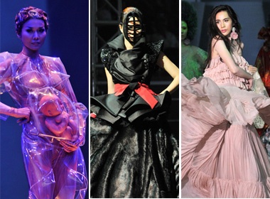 Khan gia man nhan voi Dep Fashion Show 10 hinh anh