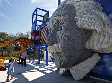 Cong vien Lego lon nhat the gioi mo cua hinh anh