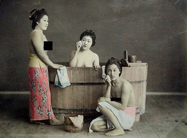 Kham pha mot ngay tiep khach cua Geisha xua hinh anh