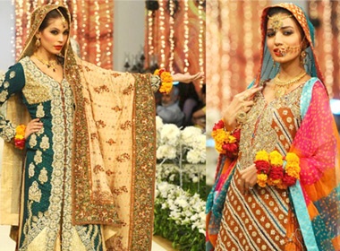 Ruc ro tuan le thoi trang ao cuoi o Lahore hinh anh