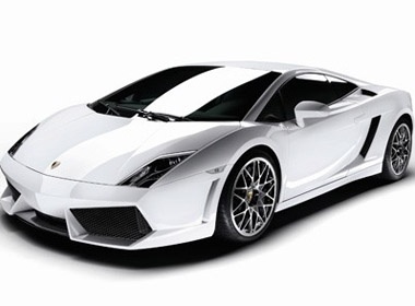 Dung xe Lamborghini di giao pizza hinh anh