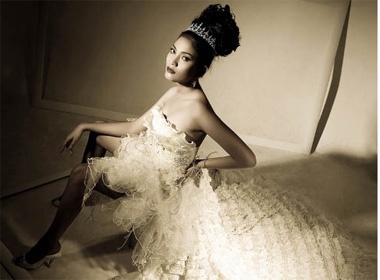 Truong Thi May lam co dau kieu ky hinh anh