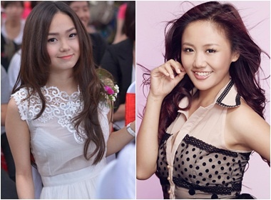 Minh Hang 'ha be' Van Mai Huong hinh anh