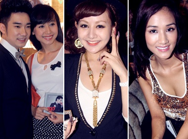 My nhan hoi tu chuc mung Quang Ha hinh anh