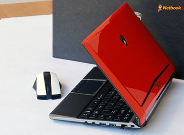 Netbook 'sieu xe' Asus Lamborghini VX6S sap len ke hinh anh
