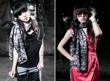 Trang phuc cong so sang trong cho mua dong hinh anh