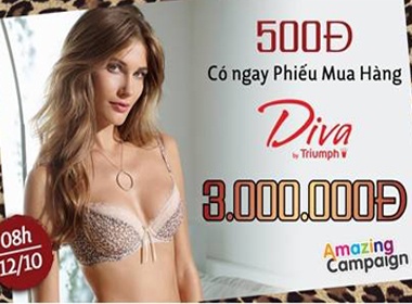 Diva by Triumph – dang cap mua sam moi hinh anh