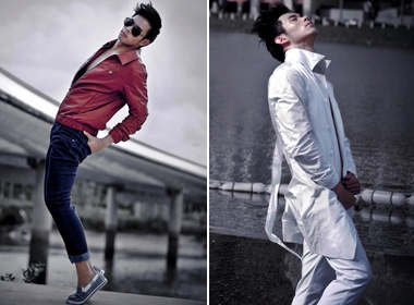 Mac dep nhu 'Hot boy noi loan' hinh anh