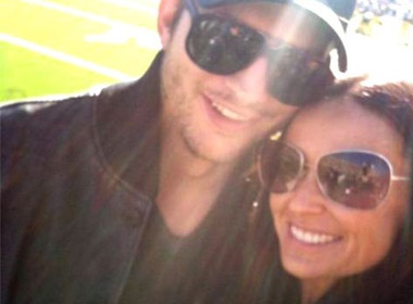 Nhung khoanh khac hanh phuc cua Demi Moore - Ashton Kutcher hinh anh