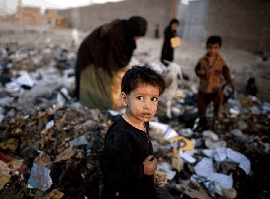 Cuoc song kho cuc cua tre em Afghanistan hinh anh