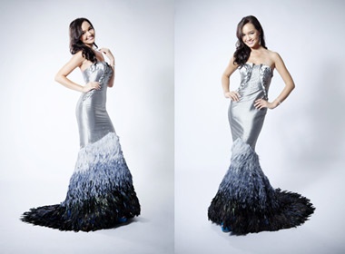 Ngam trang phuc da hoi cua Thuy Vy hinh anh