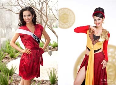 Hoang My lan dau len tieng sau Hoa hau Hoan vu 2011 hinh anh