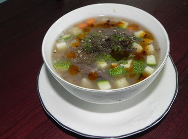 Thuong thuc chao 'dai gia' tu nhung huou hinh anh