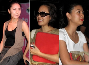 Cac my nhan 'Cap doi hoan hao' tinh nghich tren san tap hinh anh