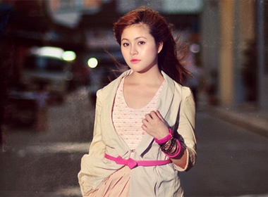 Lang man voi gam mau pastel hinh anh