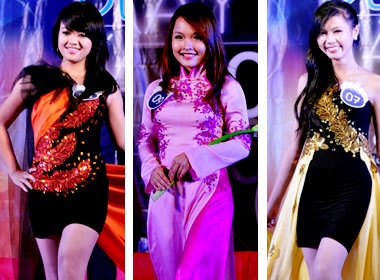 Ngam ve ruc ro cua 11 nu sinh o truong hiem con gai hinh anh