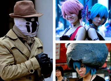 Cac man cosplay 'doc nhat vo nhi' cua teen Ha thanh hinh anh
