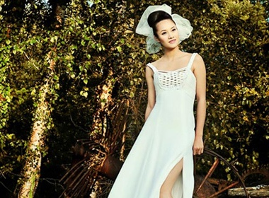 Phong cach 'Tay' cho co dau sanh dieu hinh anh