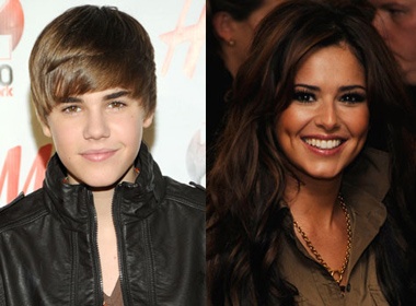 Justin Bieber muon song ca cung Cheryl Cole hinh anh