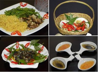 Thuong thuc oc la giua Sai Gon hinh anh