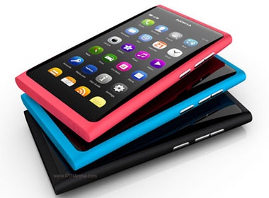 Video qua trinh che tao smartphone Nokia N9 hinh anh