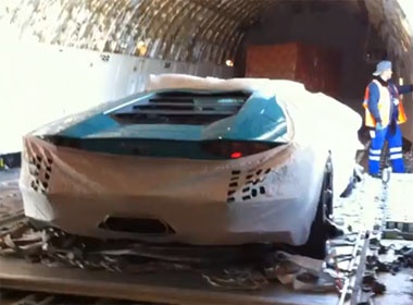 Hoang than Qatar 'tau' Lamborghini Aventador hinh anh