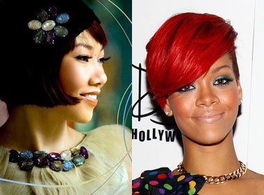 'Ca khuc cua Rihanna va Ha Tran anh huong nhau qua nang ne' hinh anh