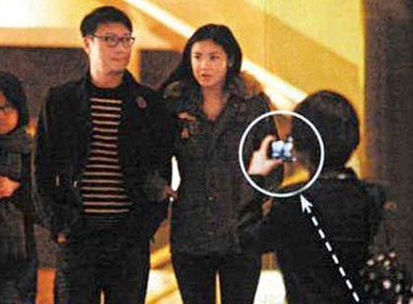 Vo chong Le Minh dung canh tinh tu gia hinh anh