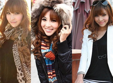 Nhung 'style' dong duoc co nang xu Kim Chi yeu men hinh anh