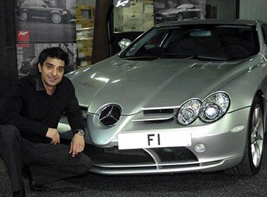 Chan dung chu hang do xe so 1 nuoc Anh hinh anh