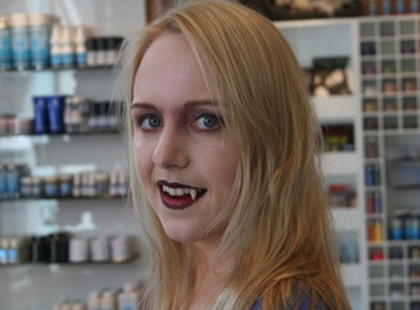 Trang diem thanh ma ca rong xinh dep hinh anh