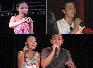 Quach Ngoc Ngoan hat dan ca qua… 'mui' hinh anh