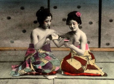 Chiem nguong ve ngoc nga nhu tien nu cua cac geisha hinh anh