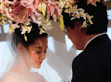 'Nang Dae Chang Geum' tiet lo anh cuoi sau 2 nam ket hon hinh anh