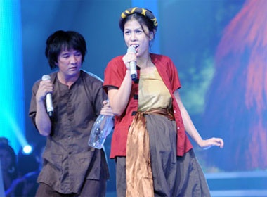 Mr Dam tung chieu, Kim Thu hoa Thi No hinh anh