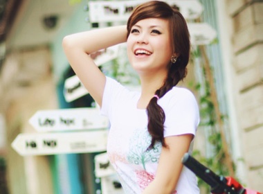 Miss Teen Diem Trang rang ngoi trong nang som hinh anh