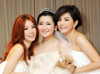 Selina xinh nhu cong chua trong ngay cuoi hinh anh