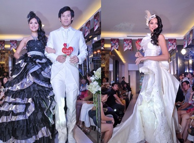 Hoa hau Huong Giang lam co dau rang ngoi hinh anh