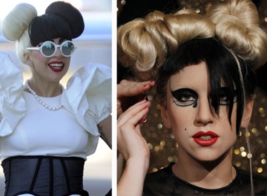 10 kieu toc ‘dep la’ cua Lady Gaga hinh anh