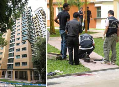 Mot co gai Viet chet loa the o Singapore hinh anh