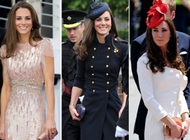 Phong cach thanh lich cua 'Nu hoang thoi trang' Kate Middleton hinh anh