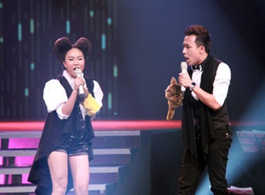 MC Tran Thanh: 'Toi da chai mat tren san khau' hinh anh