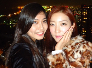 Ninh Hoang Ngan khong co thoi gian de tho hinh anh