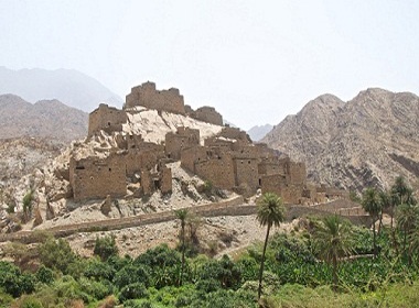 Lang da cam thach bi an o A Rap hinh anh