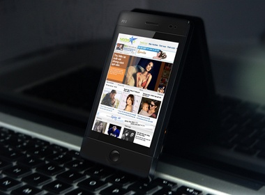 Trai nghiem wifi tren man hinh 'cham dien dung 3.5' voi Q-mobile P11 hinh anh