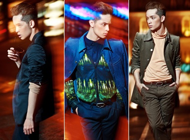 Nhung anh chang thanh lich hinh anh